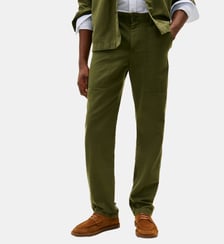 Pantalon Mercer droit en coton Tommy Hilfiger
