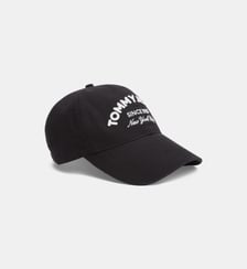 Casquette en pur coton Tommy Hilfiger