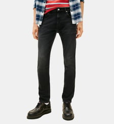 Jean Scanton slim en coton stonewashed Tommy Hilfiger