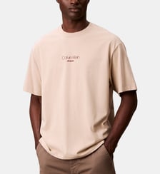 T-shirt ample en coton Calvin Klein