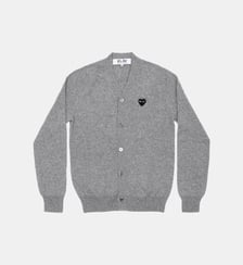 Cardigan griffé à col V Comme des Garçons PLAY