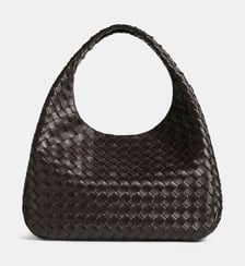 Sac à main large Campana en cuir Bottega Veneta
