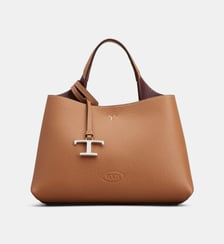 Sac à main en cuir signature Tod's
