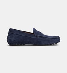 Mocassins en cuir velours Gommino Tod's