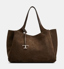 Sac cabas signature en cuir  Tod's