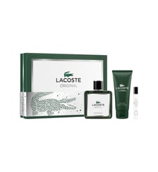 Coffret - Eau de Parfum, Vaporisateur de Voyage et Gel Douche Lacoste