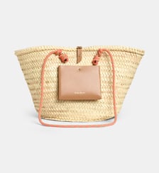 Sac panier Calanques Craie