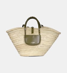 Sac panier Spiral Craie