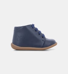 Bottillons Stand Up chelsea en cuir Pom D'Api