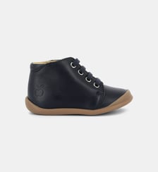 Botillons Flex Up chelsea en cuir Pom D'Api