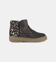Boots Trix back en cuir Pom D'Api