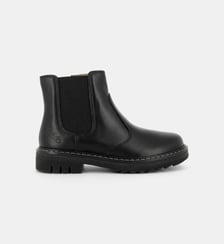 Bottines Sid Jodzip chelsea en cuir Pom D'Api