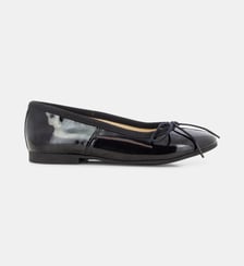 Ballerines Dory Bal en cuir vernis Pom D'Api