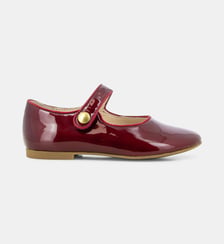 Ballerines Daisy Baby en cuir Pom D'Api