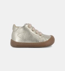 Bottillons Yaka Walk en cuir Pom D'Api