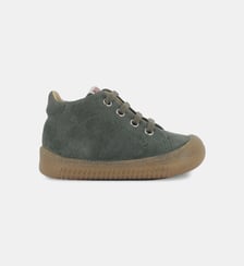 Bottillons Yaka Walk en cuir Pom D'Api