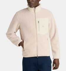 Veste sherpa Toronto signature zippée Serge Blanco