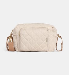 Sac à langer rayé en coton CAMCAM COPENHAGEN