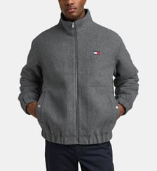Blouson Essential zippé flag Tommy Hilfiger