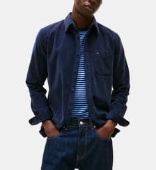 Chemise effet velours côtelé Tommy Hilfiger