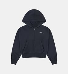 Sweat à capuche zippé Essential Abercrombie Kids