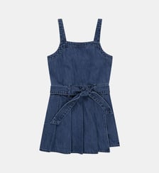 Robe jupe-short plissée Abercrombie Kids