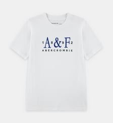 T-shirt signature Abercrombie Kids