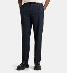 Pantalon tapered texturé Como Les Deux