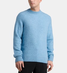 Pull Gilbert en laine Les Deux