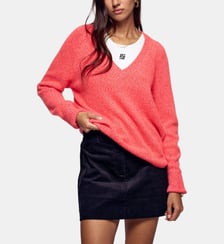 Pull col V en cachemire From Future