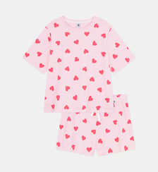 Ensemble de pyjama droit imprimé Petit Bateau