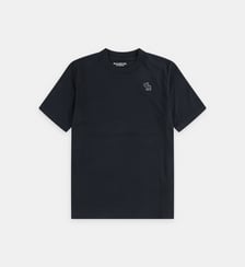 T-shirt Essential droit en coton mélangé Abercrombie Kids
