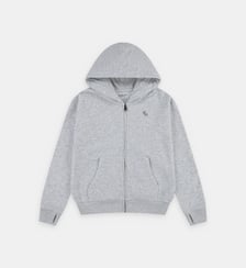 Sweat à capuche zippé Essentials Abercrombie Kids