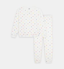Ensemble pyjama long imprimé  Petit Bateau