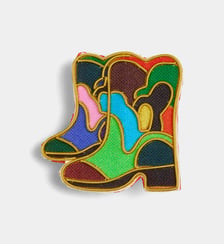 Broche Bottes de Noël  Galeries Lafayette
