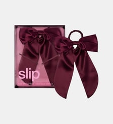 Nœud pour cheveux pure soie - Carmin
Slip Silk