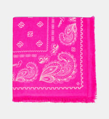 Foulard bandana en cachemire From Future