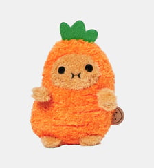 Mini peluche assise en forme de carotte Noodoll