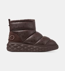 Bottines Xan en cuir monogrammées Jimmy Choo