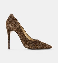 Escarpins Aelia cuir suédé Cosmoparis