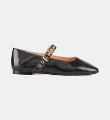 Ballerines Betsy en cuir Cosmoparis