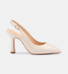 Escarpins sling back Opaline Cosmoparis