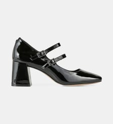 Escarpins Blanche en cuir Cosmoparis