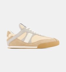 Baskets basses compensées Kick en cuir Chloé