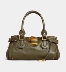 Sac à main Paddington cuir Chloé