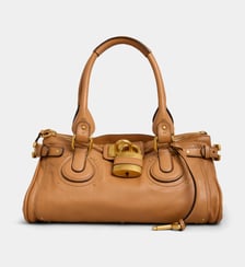 Sac à main Paddington cuir Chloé