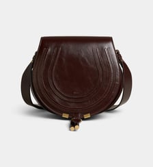 Sac à main Marcie cuir brillant Chloé