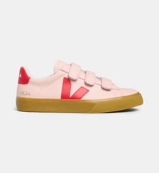 Baskets basses Recife Logo cuir O.T. Veja