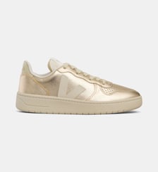 Baskets basses V-10 Prime cuir O.T. Veja