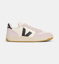 Baskets basses V-10 Prime cuir Veja